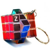Luminous 3x3 Keychain