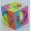 Mini Fangshi Shuang Ren 3x3x3 Magic Cube. White Base Black Cover