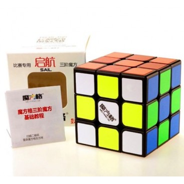 QiYi Qihang 3x3x3 Magic Cube 68mm. Weisse Basis