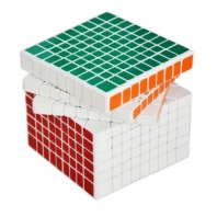 Shengshou 9x9 Magic Cube. White Base