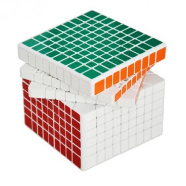 Shengshou 9x9 Magic Cube. White Base