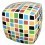 V-Cube 7x7x7 Magic Cube. White Base