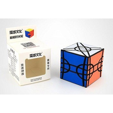 Dayan Wheels of Wisdom Magic Cube. Black Base