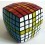 V-Cube 7x7x7 Magic Cube. Black Base