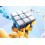 Gans 357 3x3x3 Magic Cube 57 mm. Black Base