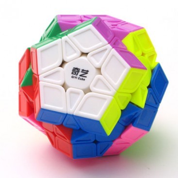 QIYI QIHENG S MEGAMINX 12X12 STICKERLESS SCULTURE