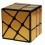 Moyu Crazy  Windmill 3x3x3 Magic Cube. Black Base