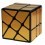 Moyu Crazy Windmill 3x3x3 Magic Cube. Black Base