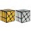 Moyu Crazy  Windmill 3x3x3 Magic Cube. Black Base