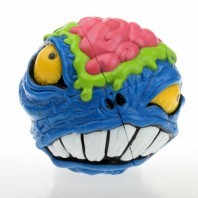 MAD HEDZ CRAZY BRAIN 2X2X2 Cartoon Head Puzzle