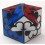 CURVY COPTER. CUBE HELICOPTER CURVY BASE WHITE.
