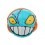 MAD HEDZ CRAZY SKULL 2X2X2 Cartoon Head Puzzle