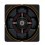 Qiyi Cavs 2x2 Magic Cube. Noir base de