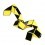 Serpent Twist ShengShou. Giallo e nero