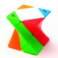 Qiyi Twisty Skew Speed Cube  Stickerless