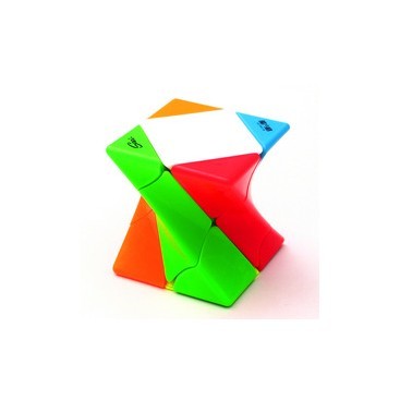 Qiyi Twisty Skew Speed Cube  Stickerless