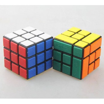 Cube Twist Bandaged