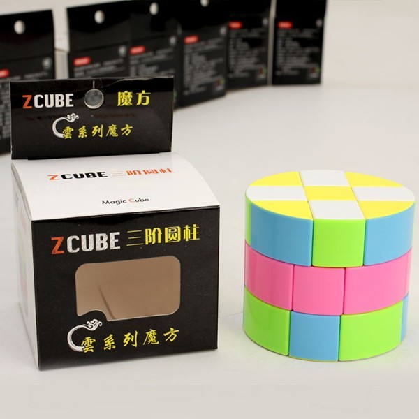 z pyraminx cloud CYLINDER Z CUBE  MasKeCubos.com 3X3 CLOUD