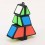 Z-CUBE CLOUD 3X3 CYLINDER