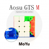 MoYu Aosu GTS Magnetico Stickerless