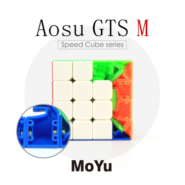 MoYu Aosu GTS Magnetico 4x4 Stickerless
