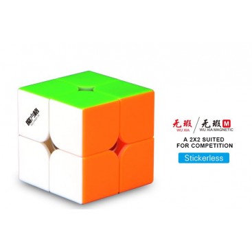 QiYi WUXIA 2x2 MAGNETICO STICKERLESS