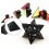 Evgeniy Dino Pillow Magic Cube. Black Base