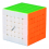 V-Cube 6b Pillow 6x6 Magic Cube. Black Base