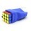 Sachet Bleu de Velours pour Cubes Magiques