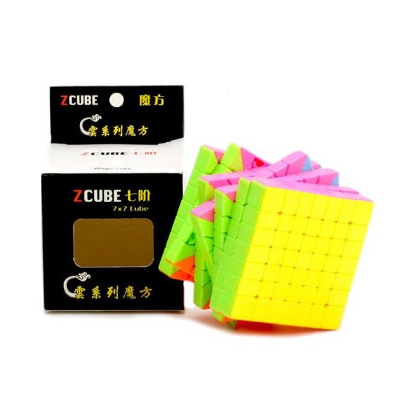 cloud 7x7 z 7X7 CLOUD  MasKeCubos.com CUBE Z