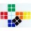 Rubik's 2x2 Stickers Standard Set. Magic Cube Replacement