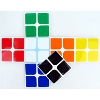 2x2 Stickers Standard Set. Magic Cube Replacement