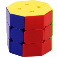 Z-CUBE OCTOGONAL CYLINDER CUBE