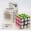 YJ 3x3 Heart Tiles. Transparent Magic Cube