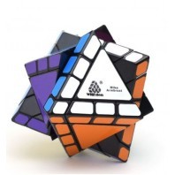 WitEden Super 3x3x6 II. Super Crazy 336 Cube White Base