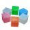Boîte Bleu Transparent pour Cubes Magiques