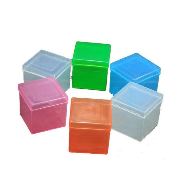 Caja Transparente para Cubos Mágicos