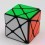 Eixo do cubo 3x3. Magia negra cubo de base.
