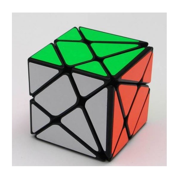 Cubo rubik axis outlet