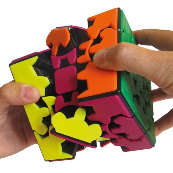 Tutoriel - Résoudre le Gear Cube 2x2x2 / Gear Shift 