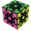 3x3 Gear Cube Black Base