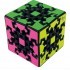 3x3 Gear Cube. 3x3x3 magic cube Gear Black Base
