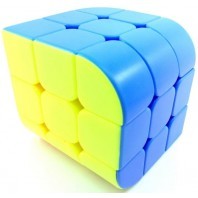 LEFUN 3x3 TRIHEDRON STICKERLESS