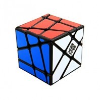 Moyu Crazy Windmill 3x3x3 Magic Cube. Black Base