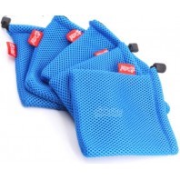 Sac en nylon bleu pour les cubes magiques