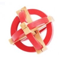 IL GLOBO 3D IN LEGNO