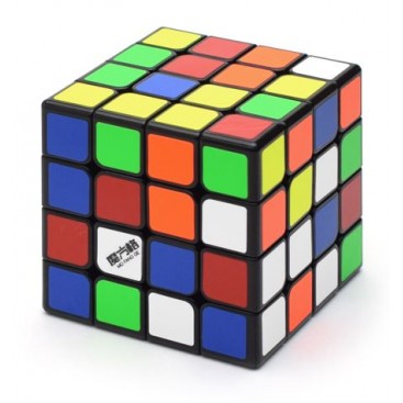 QiYi Qihang 4x4x4 Magic Cube. Black Base