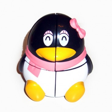Penguin Girl 2x2x2 Magic Cube