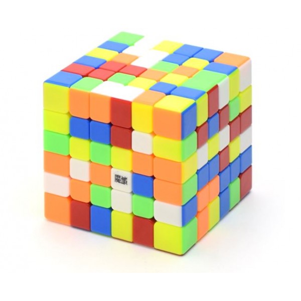 MoYu AoShi GTS M Magnetic 6x6x6 Stickerless Speed Cube Ship from MA 