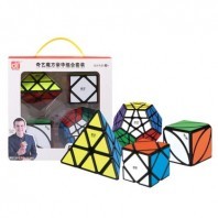 Pack Qiyi: Megaminx ,Skewb, Ivy, Pyraminx